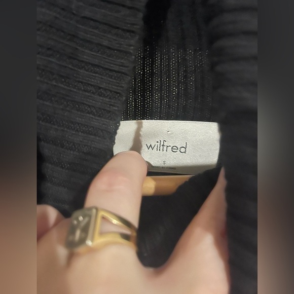 Wilfred rebecca dress black - Picture 7 of 9